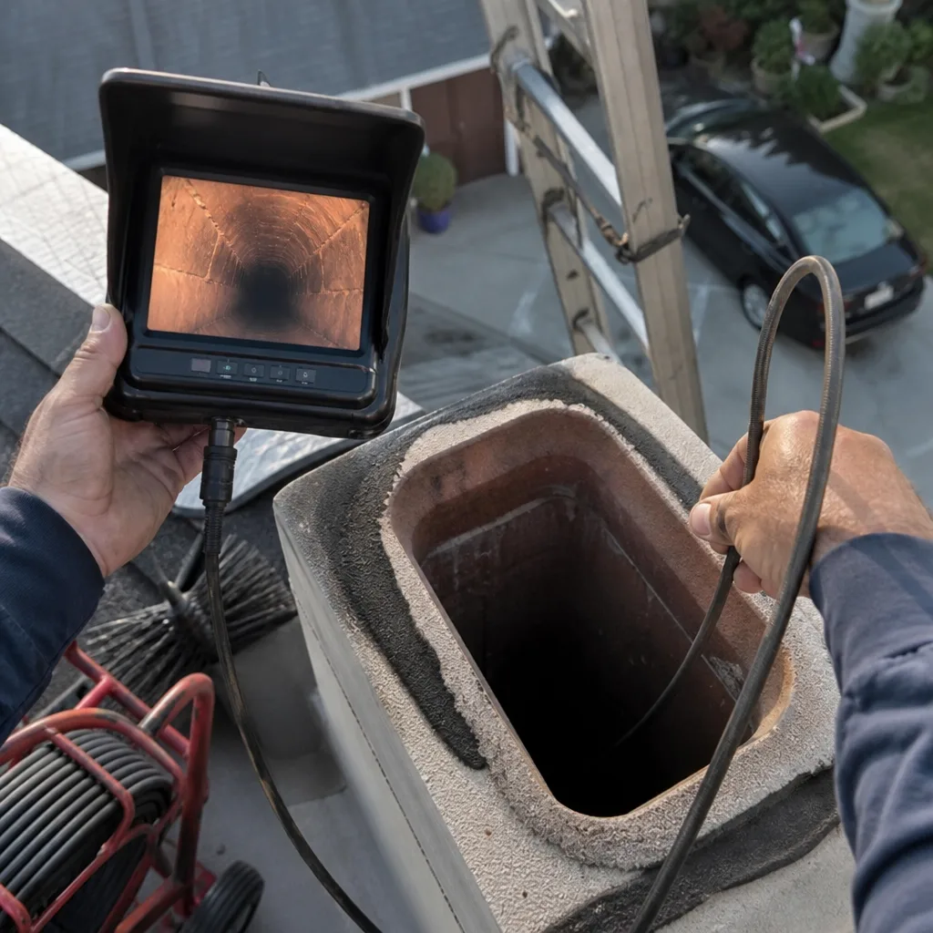 Chimney Sweep in Alpine